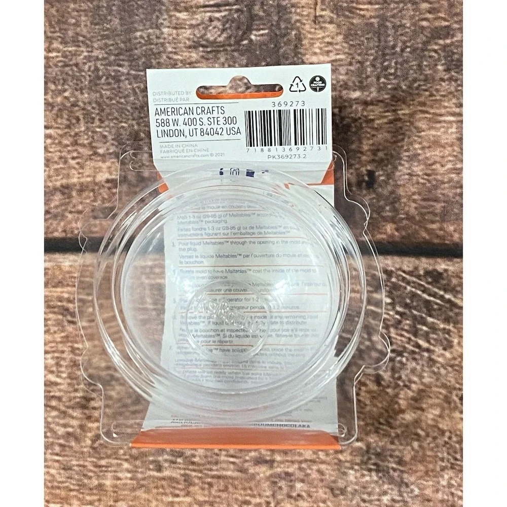 Kaboom Chocolaka Mini Chocolate Piñata Mold (Sphere) Plastic New